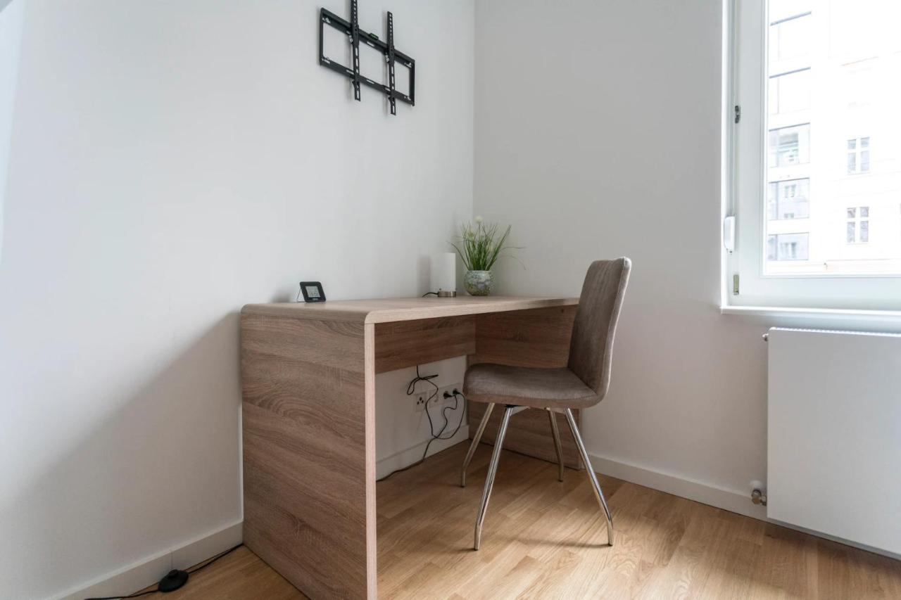 A Stylish Apartment In The Center Of True Berlin Eksteriør billede